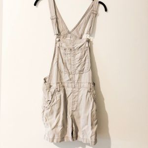 Aritzia / TNA Grey Overalls